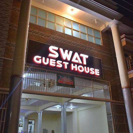 Swat Guest House Mingora Bagian luar foto